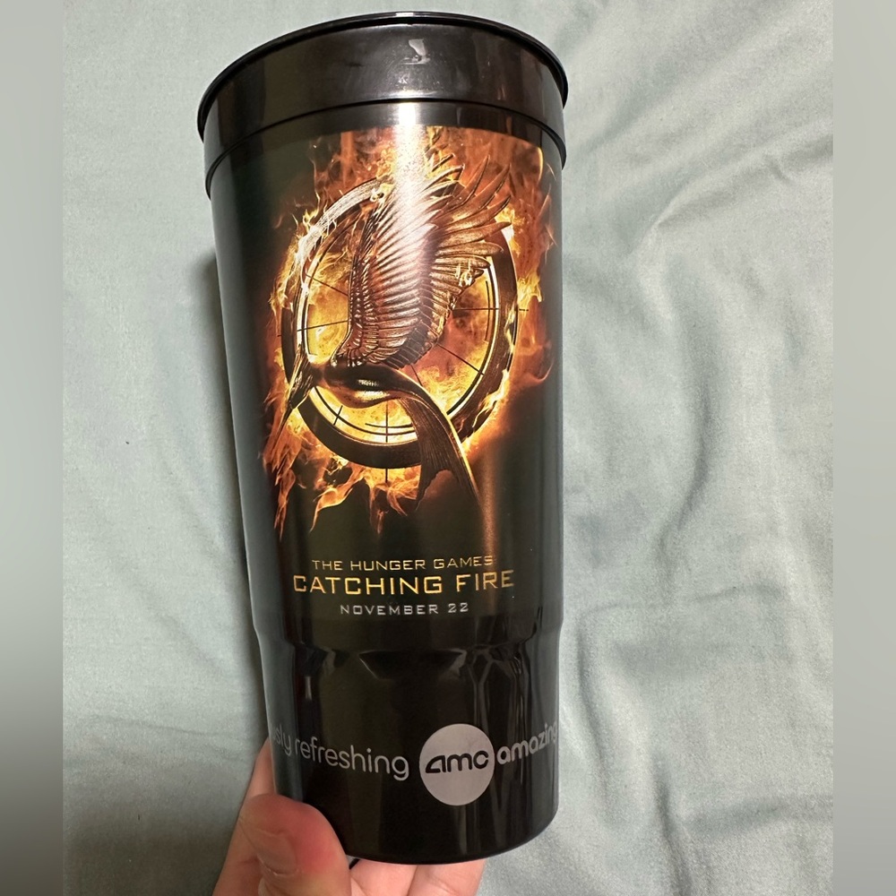 Hunger Games Catching Fire AMC Collectible Cup